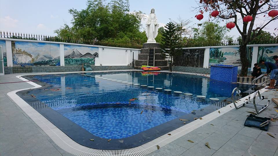 Hồ bơi gia đình Biên Hòa