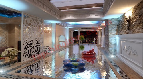3 mẫu thiết kế hồ bơi trong nhà tuyệt đẹp