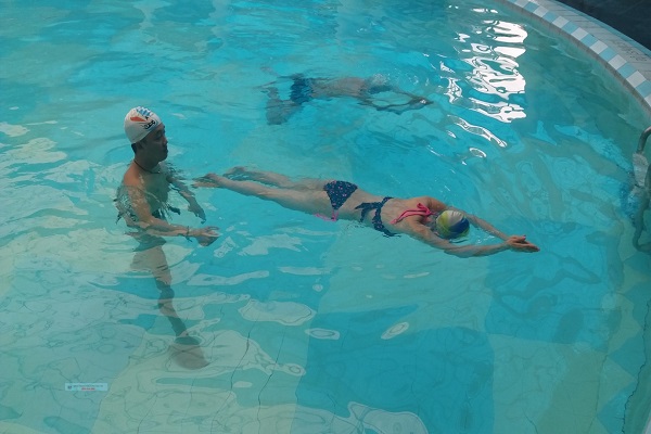 Các vấn đề xoay quanh việc học bơi