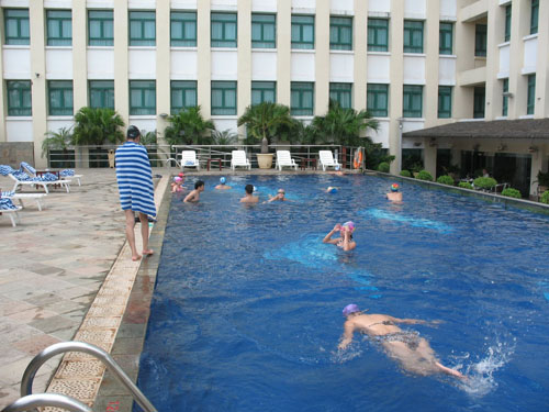 Hồ bơi khách sạn đẹp Ho bơi khách sạn đẹp nhất hiện nay