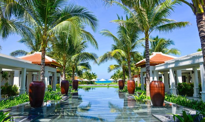 Thiết kế hồ bơi – 3 resort Việt Nam nằm trong top Đông Nam Á