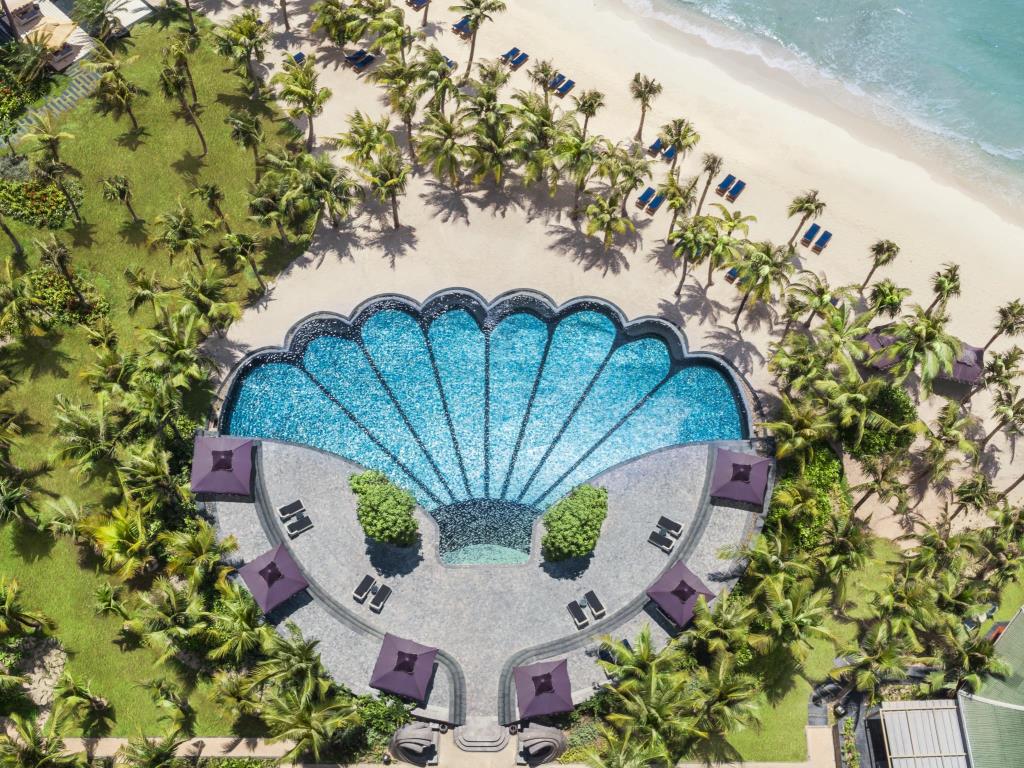 Thiết kế hồ bơi – 3 resort Việt Nam nằm trong top Đông Nam Á