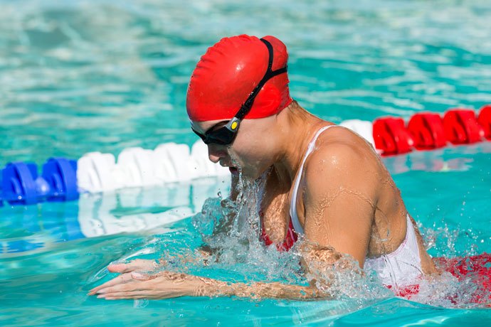 Mách bạn cách thở dưới nước khi học bơi