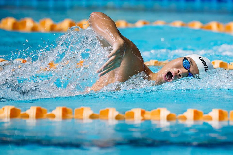 Mách bạn cách thở dưới nước khi học bơi