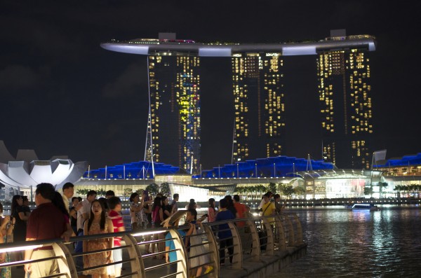 Khám phá hồ bơi đẹp nhất Singapore