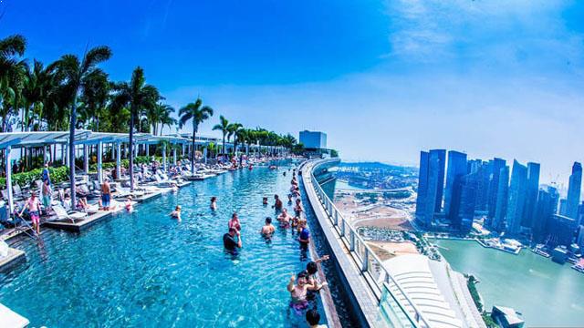 Bể bơi không thể bỏ lỡ khi đến với Singapore