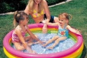 Thiết kế hồ bơi trong nhà cho trẻ, giúp phát triển chiều cao cho các bé